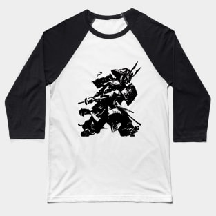 Ghost of Tsushima, Samurai (black) Baseball T-Shirt